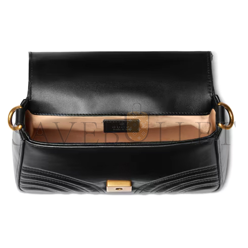 GUCCI GG MARMONT MINI TOP HANDLE BAG 547260 (21*15.5*8cm) GUCCI GG MARMONT MINI TOP HANDLE BAG 547260 (21*15.5*8cm)